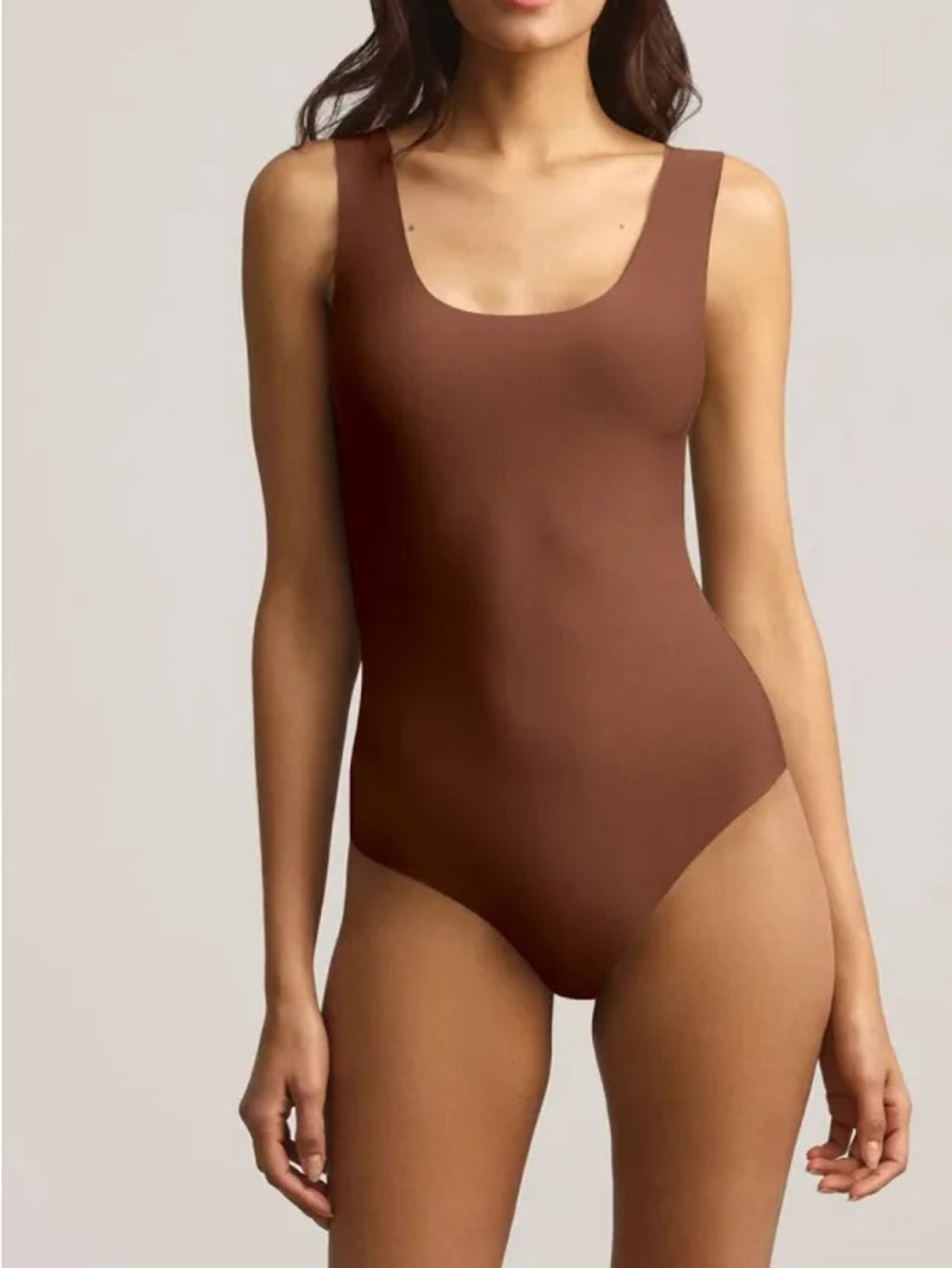 NWOT Commando Butter Tank Bodysuit in Cinnamon size L